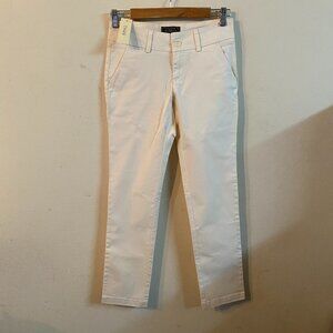 BUFFALO DAVID BITTON SIZE 2 OFF-WHITE PANTS